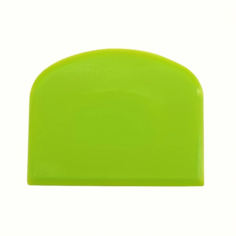 1pc Multifunctional Silicone Spatula - Dual-Ended Scraping Tool for Baking, Soft & Semi-Hard Dough, Cakes, Cream - Ergonomic Handle, Durable Kitchen Utensil for Professional & Home Use, Cake Decorating Tools, Ergonomic Spatula Design, Flexible Spatul