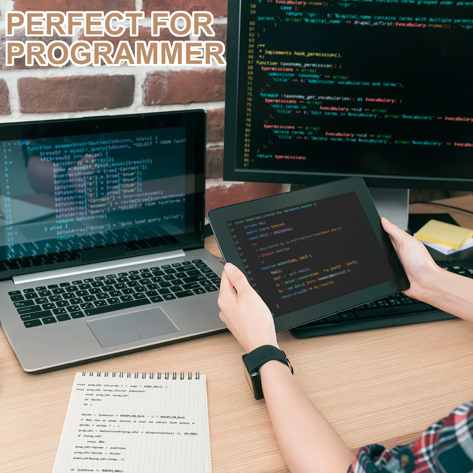 12 Pack A5 Top Wirebound Graph Paper Notepad Spiral Notebook 140 Pages for Writing, Sketching, Drawing, Office Supplies Memo Steno Pads Grid Notebook